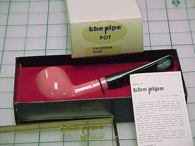 Later the pipe packaging