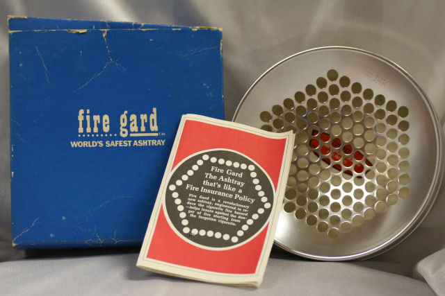 fire gard ashtray