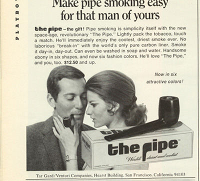 Make pipe smoking easy ...