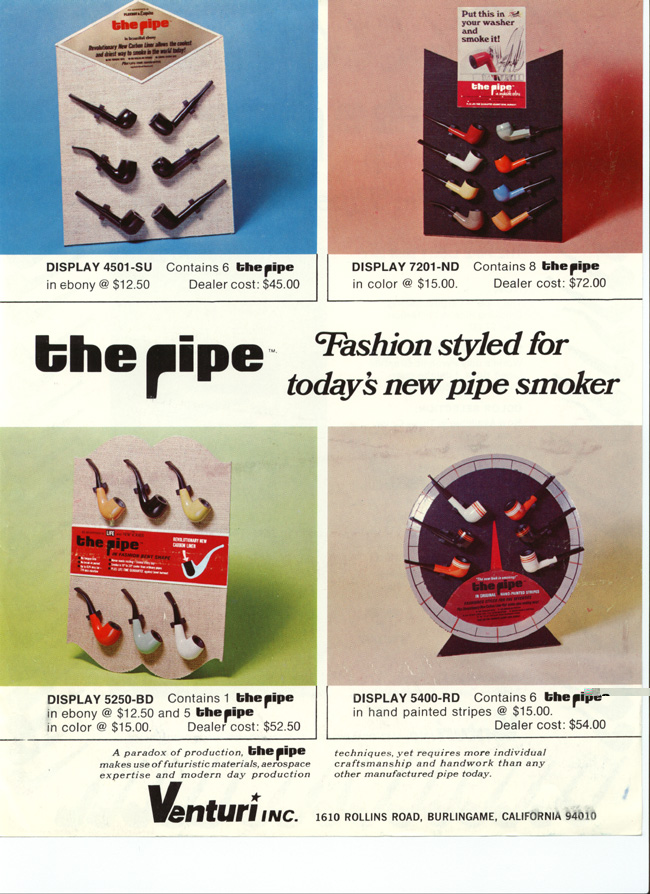 the pipe: Fashion Styled for Today's Smoker