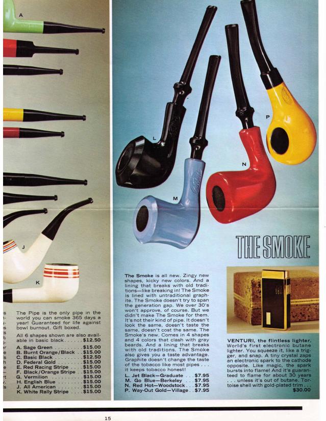 the pipe/THE SMOKE/Butane Lighter Catalog Page