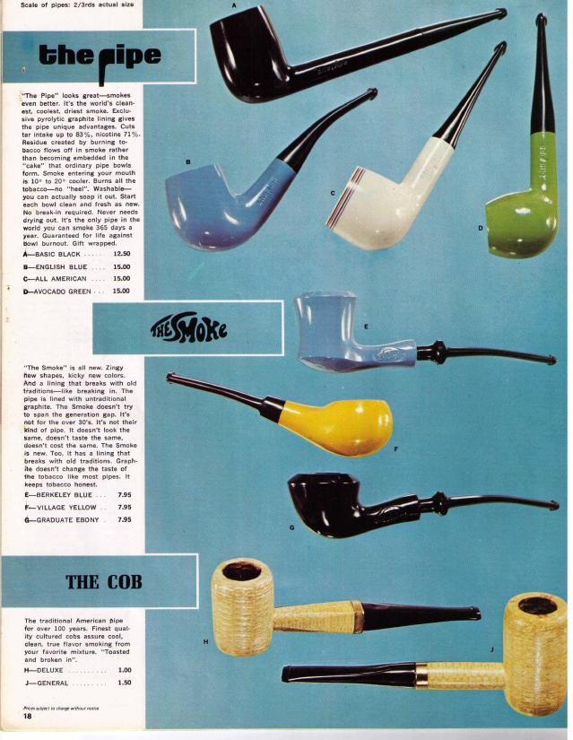 the pipe/THE SMOKE/The Cob Catalog Page
