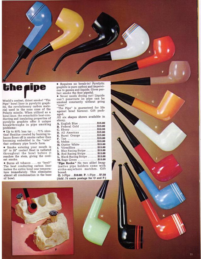 <em><strong>the pipe/Pipe Rock Catalog Page