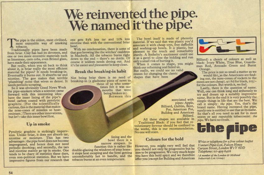 We reinvented the pipe