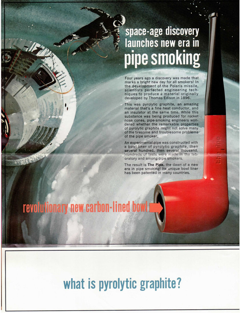 space-age discovery launches new era in pipe smoking
