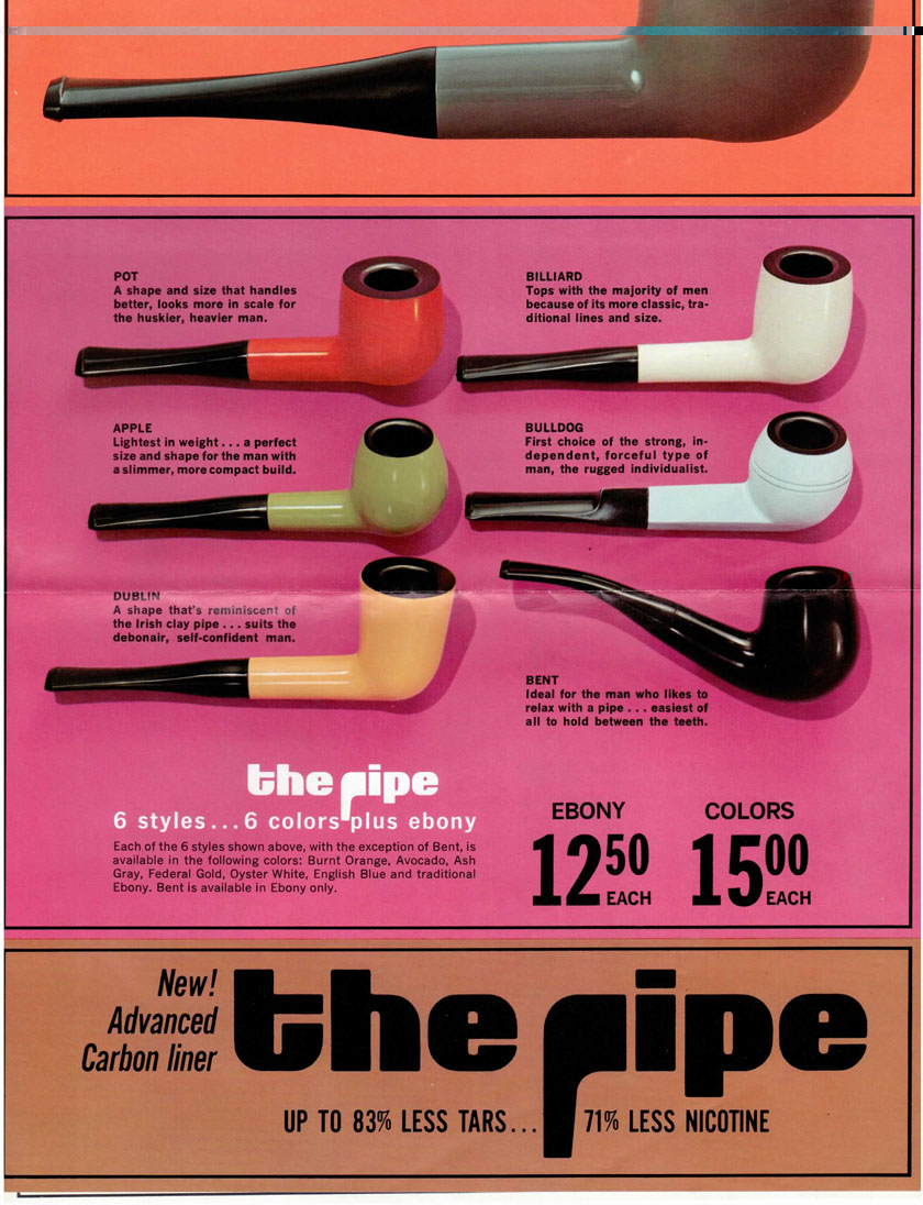 space-age discovery launches new era in pipe smoking
