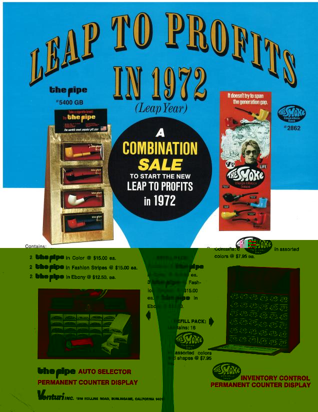 Leap to Profits in 1972