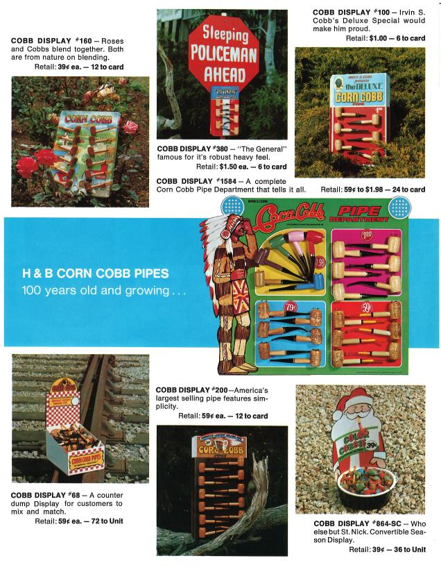 H&B Corn Cob Pipes: 100 Years...