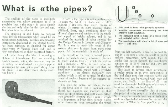 What is the pipe