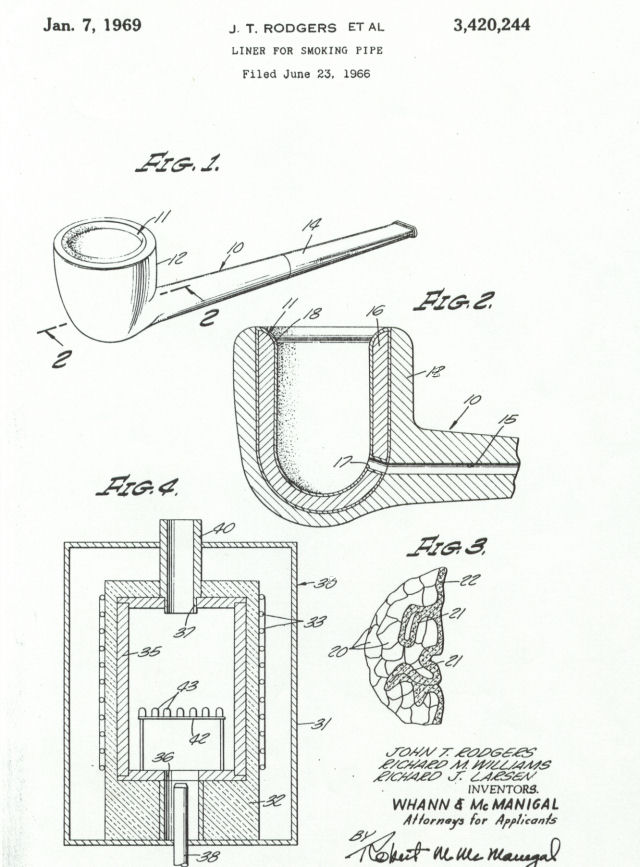 Liner for Smoking Pipe