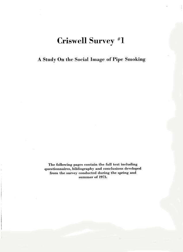 Criswell Survey
