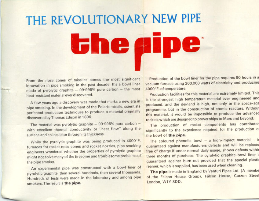 The Revolutionary New Pipe: the pipe