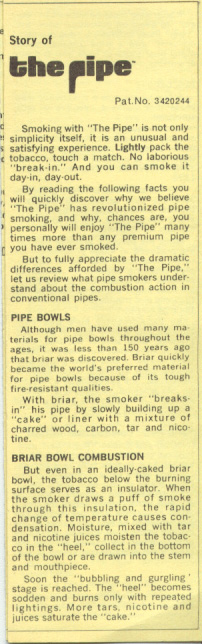 The Story of the pipe