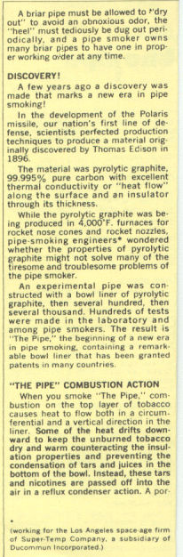 The Story of the pipe