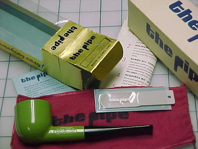 the pipe - MIE packaging