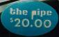 the pipe price sticker